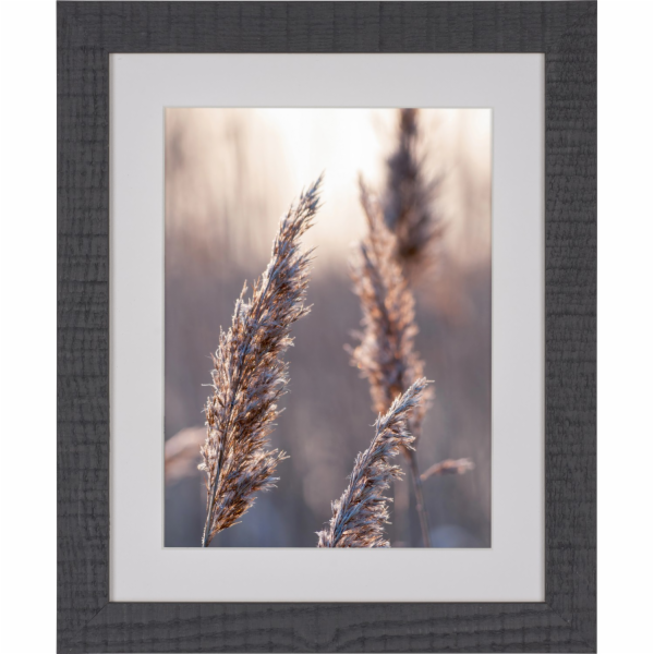 Dřevěný fotorámeček FSC černý 24 cm x 30 cm