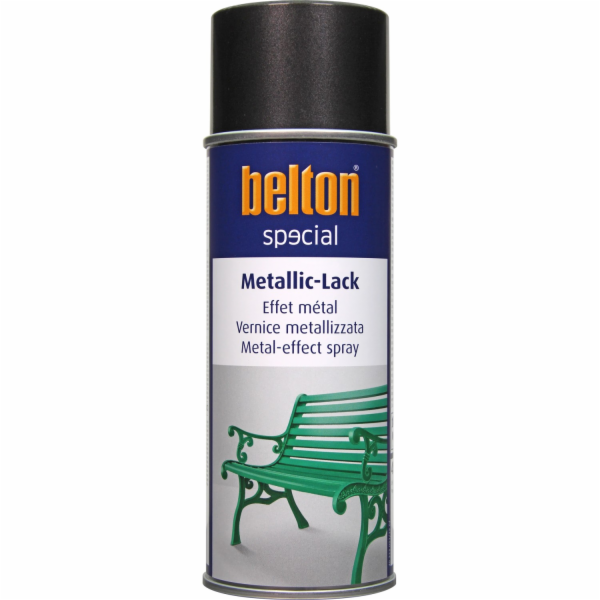 Belton Speciální metalická barva ve spreji antracitová le...