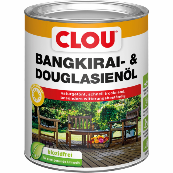 Clou Bangkirai a olej z douglasky 750 ml