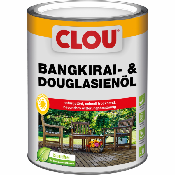 Olej Clou Bangkirai a douglaska 2,5l