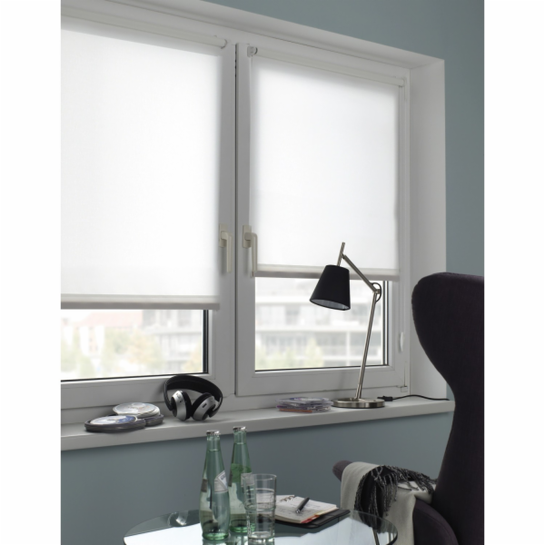 Roleta Gardinia EasyFix Uni 45 cm x 150 cm čistě bílá tex...