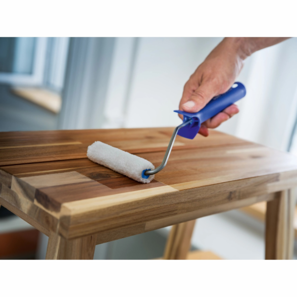 LUX-TOOLS Váleček na lakování 12 cm mikrovlákno bílý