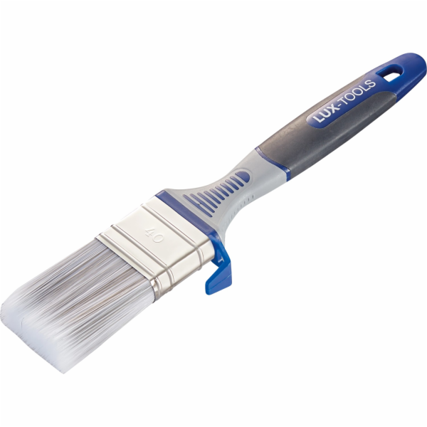 Plochý štětec LUX-TOOLS 40 mm, tloušťka 9 mm, s hákem na ...