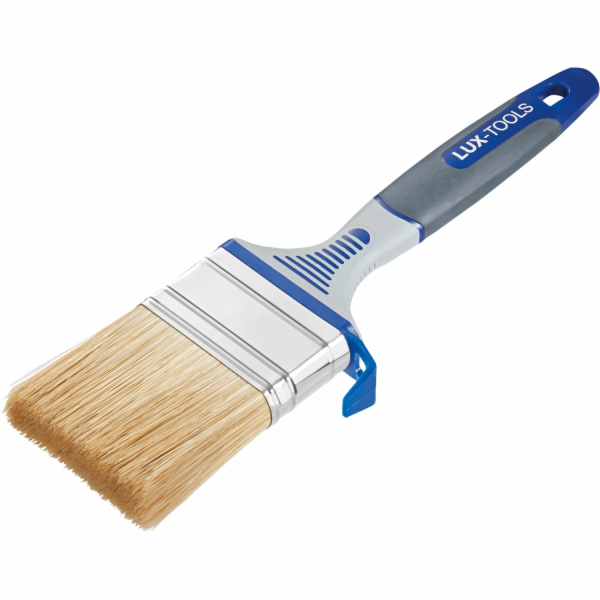 Plochý štětec LUX-TOOLS pro disperzní barvy, 40 mm, velik...