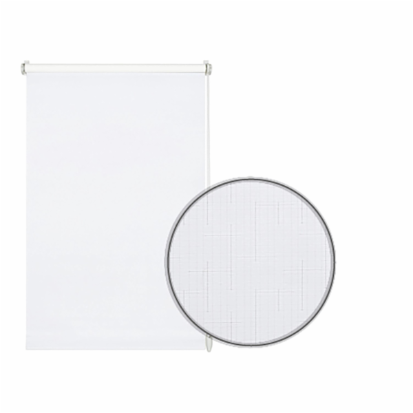 Roleta Gardinia EasyFix Uni 100 cm x 150 cm čistě bílá te...