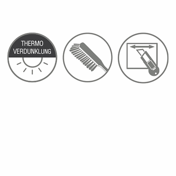 Termo roleta Gardinia EasyFix 90 cm x 210 cm břidlicová