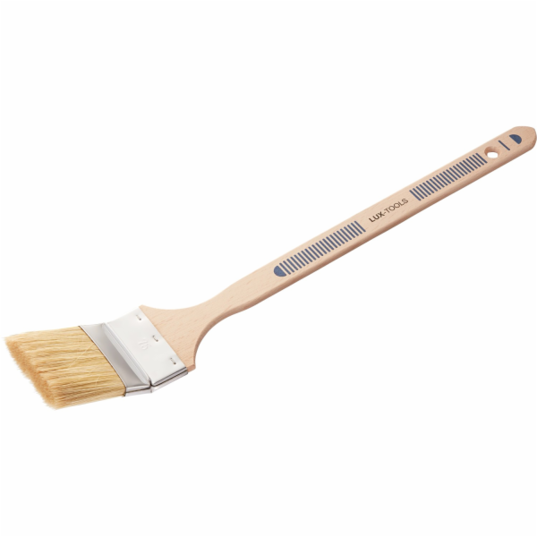 LUX-TOOLS Rohový kartáč disperzní 75 mm s úchopovou zónou