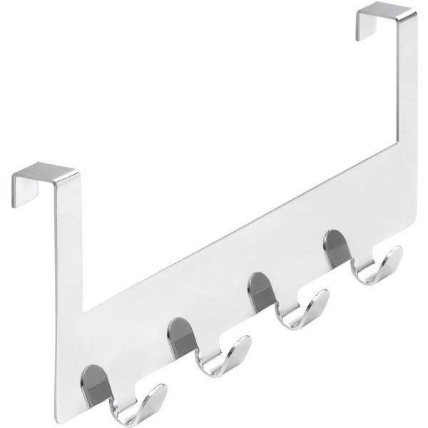 Věšák na kabáty Siro 1977, kovový, chromový, lesklý, délk...