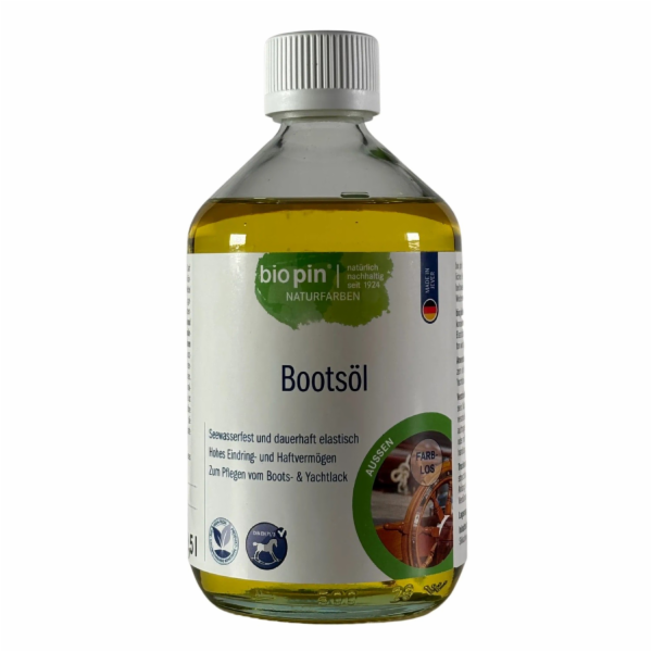 Biopin Lodní olej Bezbarvý 0,5 l