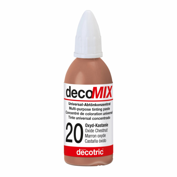 Decomix univerzální tónovací koncentrát Oxide Chestnut 20 ml