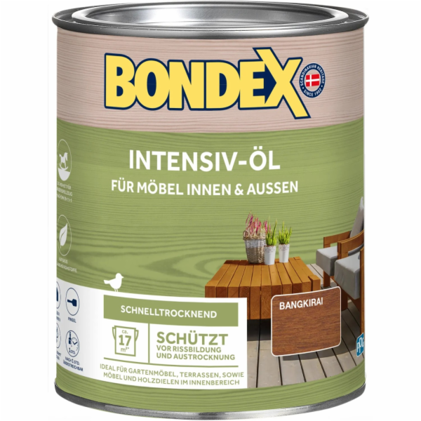 Bondex intenzivní olej Bangkirai 750 ml