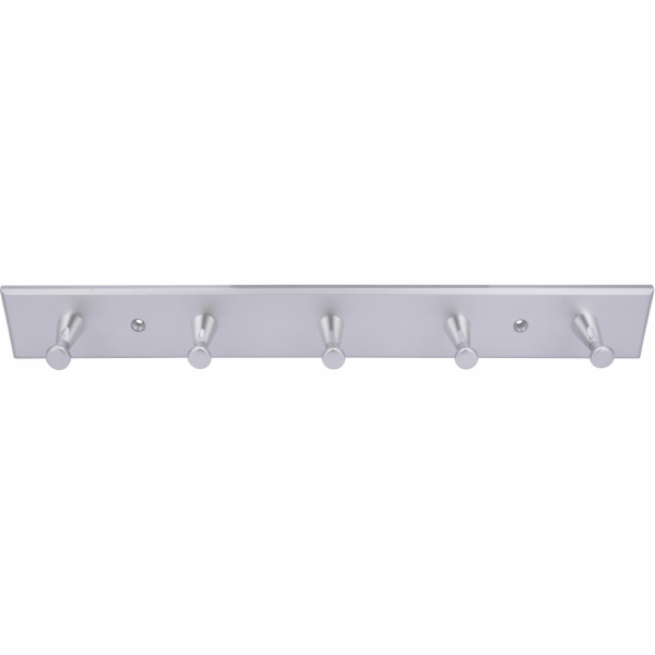 Lišta na háčky Siro SM8164, plast, metalický efekt, matný...