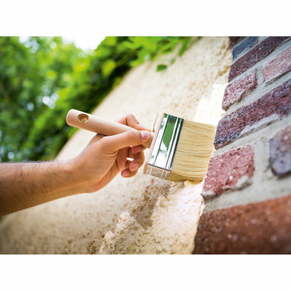 LUX-TOOLS Plochý štětec disperzní 100 mm x 30 mm