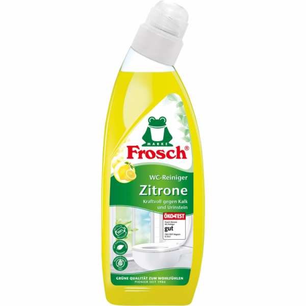 Frosch čistič toalet s citronem 750 ml