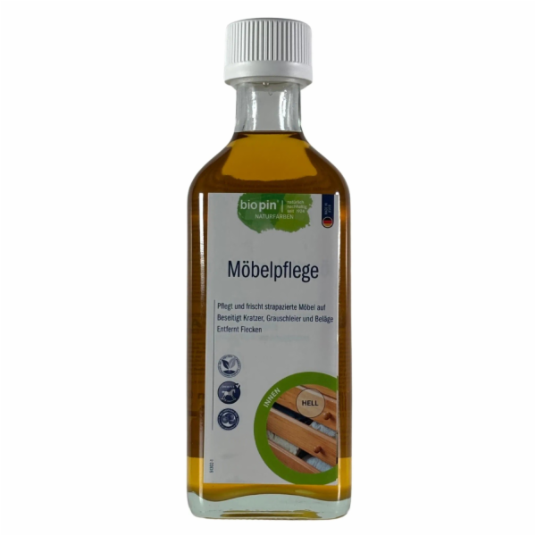 Biopin Čistič nábytku Light 0,25 l