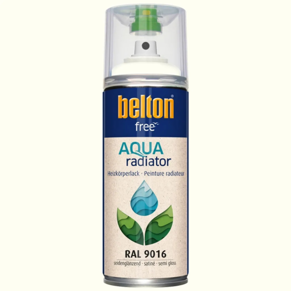 Belton Free AQUAradiator barva na radiátory RAL 9016 bílá...