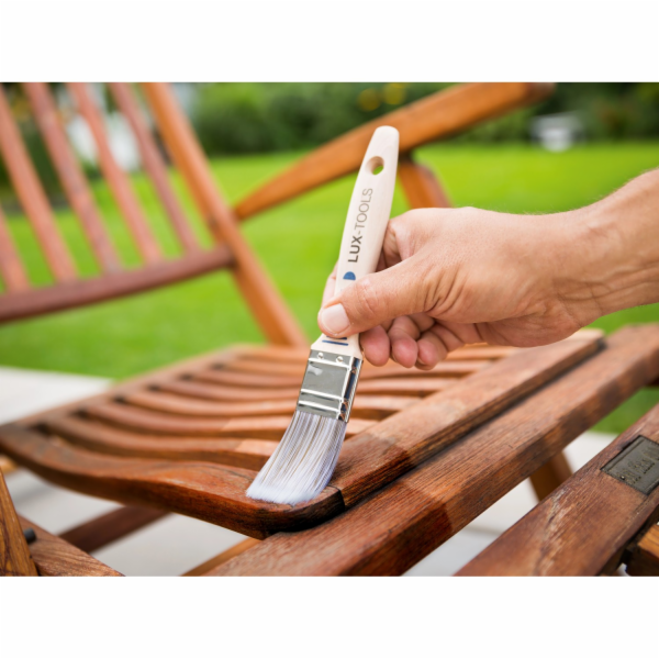 Plochý štětec na lak LUX-TOOLS 40 mm