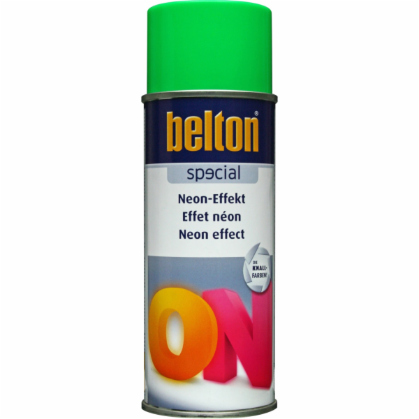 Belton speciální neonový efektový sprej se zeleným saténo...