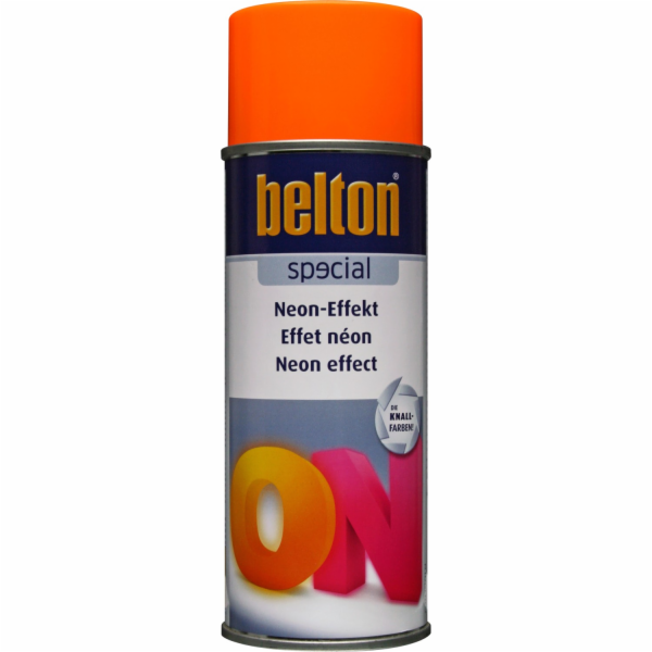 Belton Speciální neonový efektový sprej oranžový saténový...