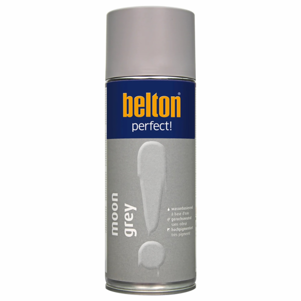 Barevný lak Belton Perfect Moon Gray hedvábně matný 400 ml