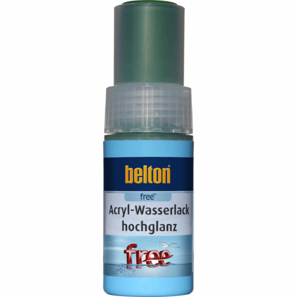 Barvicí pero Belton Free AQUAcolours RAL 6002 listová zel...