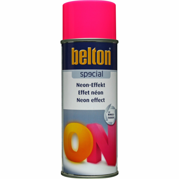 Belton Speciální neonový efektový sprej růžový saténový f...