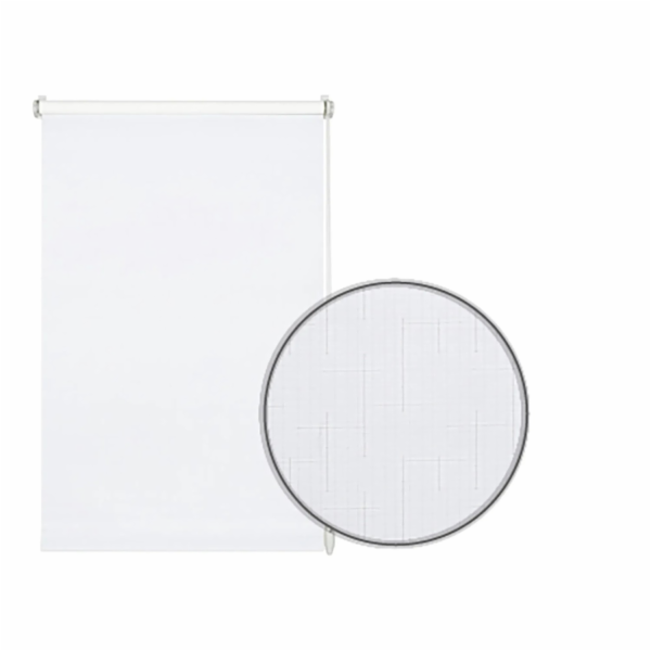 Roleta Gardinia EasyFix Uni 60 cm x 150 cm čistě bílá tex...