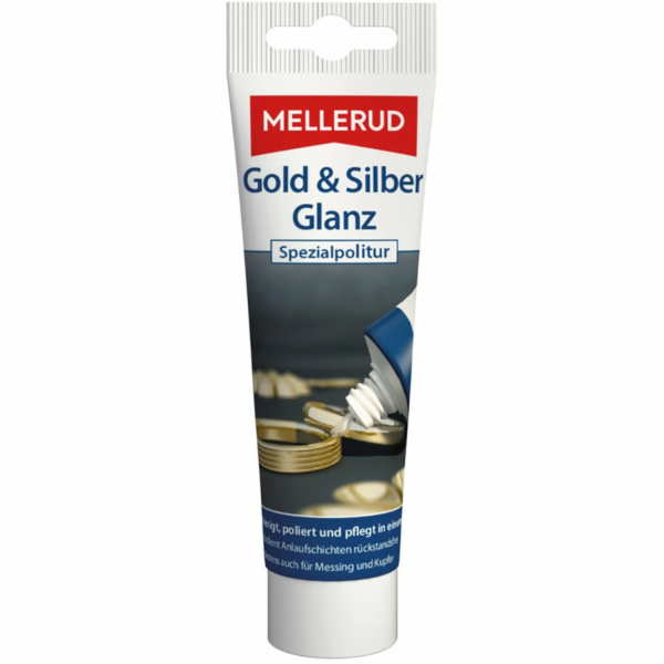 Mellerud Speciální leštidlo na zlato a stříbro 75 ml