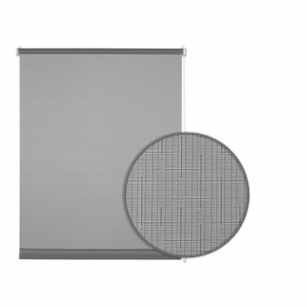 Roleta Gardinia EasyFix Uni 120 cm x 150 cm světle šedá s...