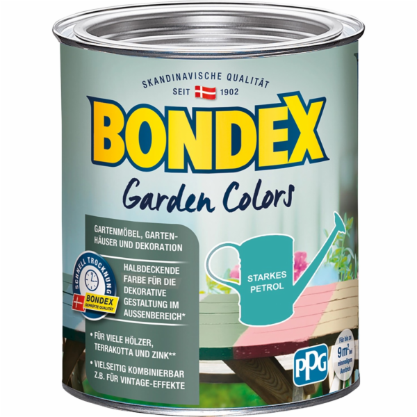 Bondex Garden Colors Strong Petrol 750 ml