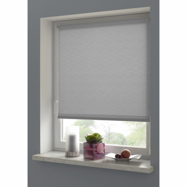 Roleta Gardinia EasyFix Uni 60 cm x 150 cm světle šedá s ...