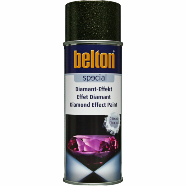 Belton Speciální diamantový efektový sprej, zlatý lesk, 4...