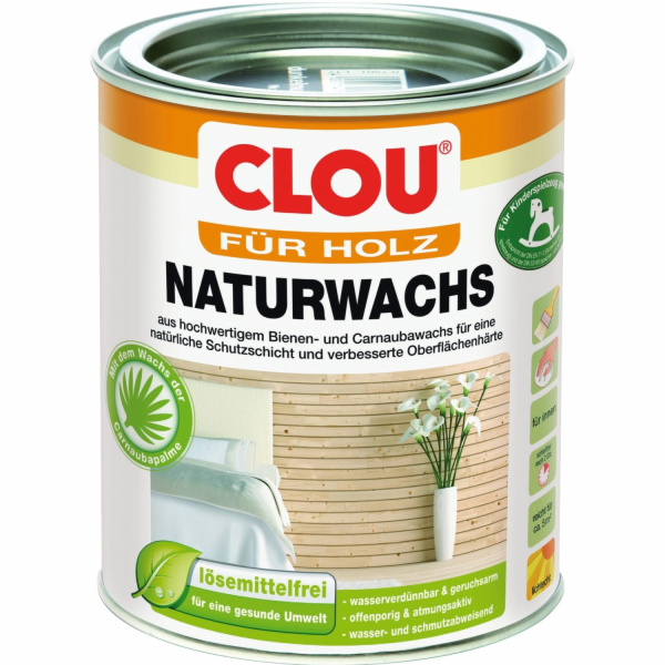 Přírodní vosk Clou 750 ml