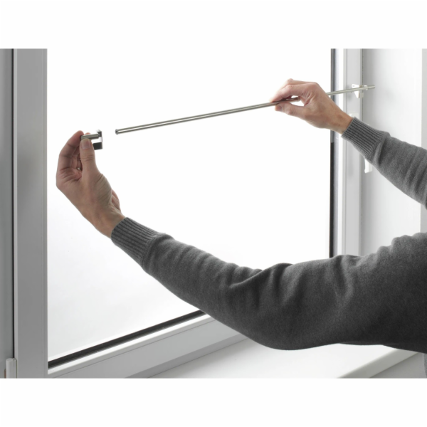 Upínací tyč Gardinia Press&Go kulička O 8/10 mm vzhled ne...