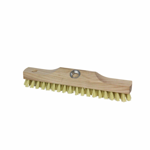 Utěrka LUX-TOOLS 30 cm dřevo syntetické štětiny kovová nit