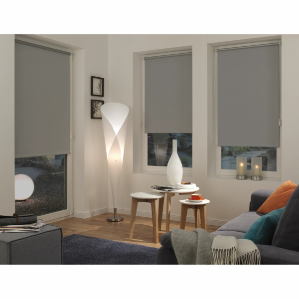 Termo roleta Gardinia EasyFix, úsporná, 75 cm x 150 cm, šedá