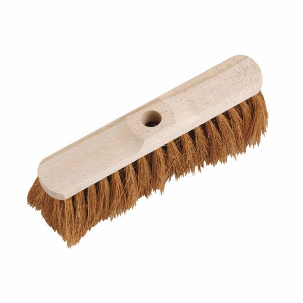 Průmyslový koště LUX-TOOLS kokosový 30 cm