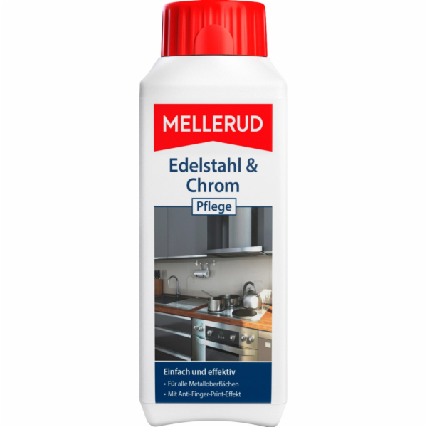 Mellerud Čistič nerezové oceli a chromu 0,25 l