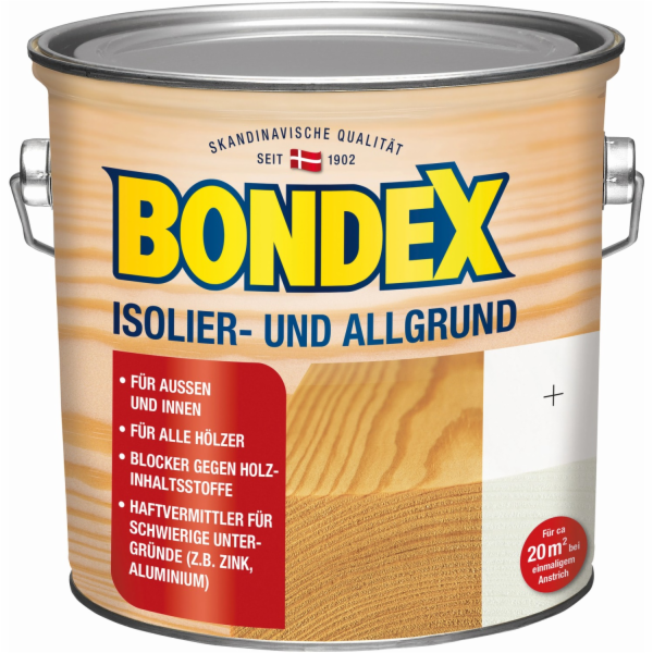 Bondex izolační a univerzální základní nátěr, saténový po...