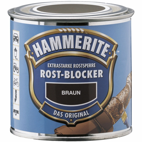 Hammerite blokátor rzi hnědý matný 500 ml