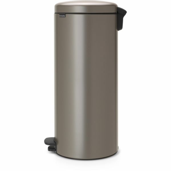 Brabantia pedálový odpadkový koš NewIcon 30 l Platinum