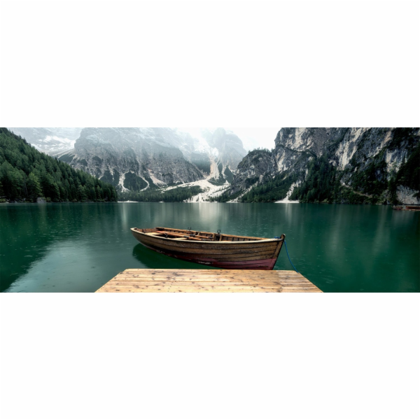 Skleněný obraz Wildsee II 125 cm x 50 cm