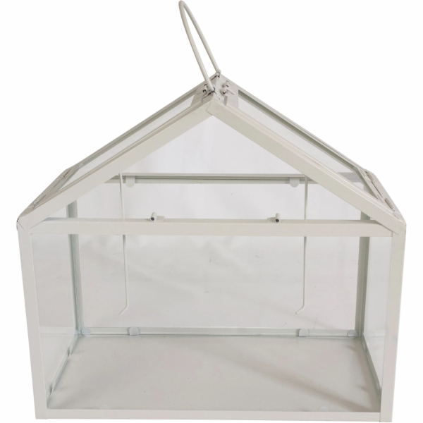 Skleník Boltze 28 cm x 15 cm x 30 cm šedý