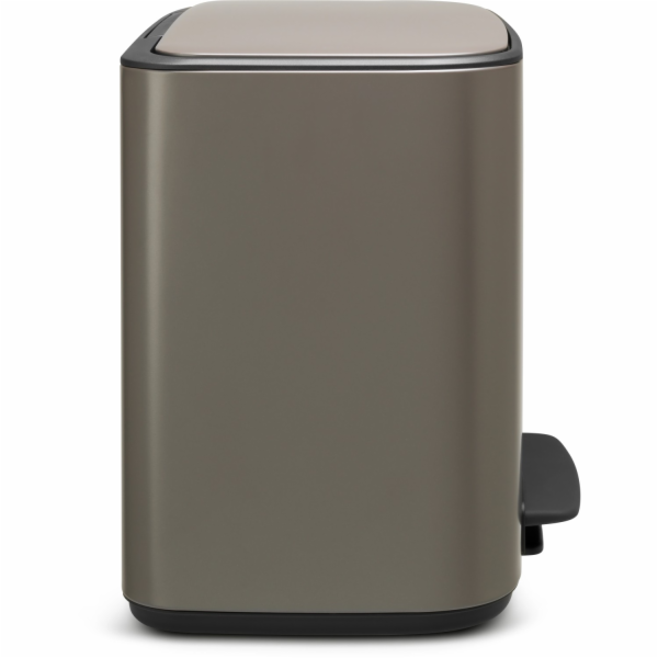 Brabantia pedálový odpadkový koš Bo 11 + 23 l Platinum