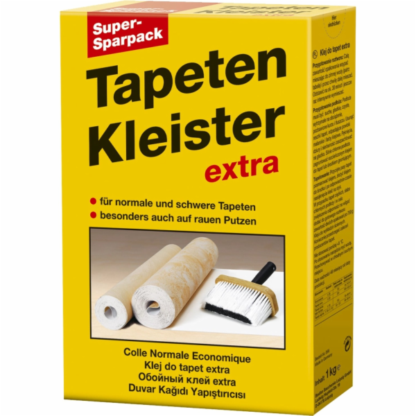 Extra lepidlo na tapety, super úsporné balení 1 kg