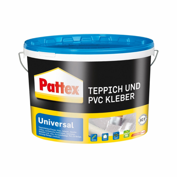 Lepidlo Pattex na koberce a PVC univerzální, 15 kg kbelík