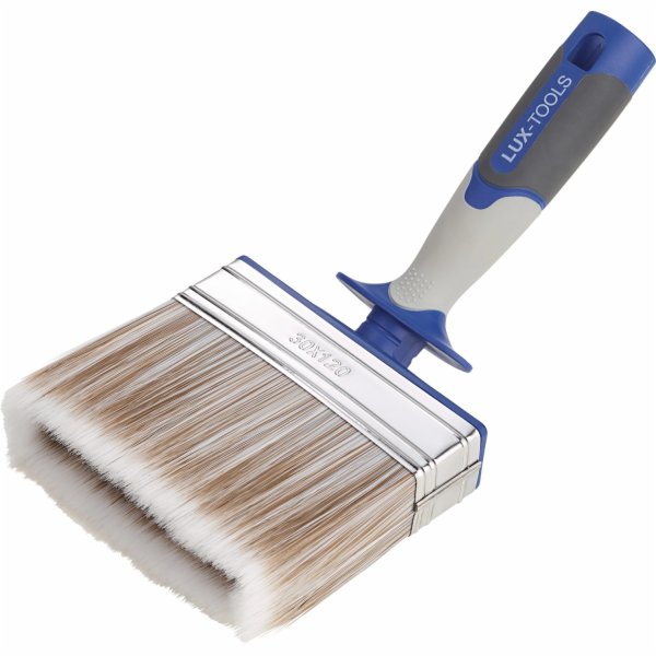 Plochý štětec na lak LUX-TOOLS 120 mm x 30 mm s nádržkou