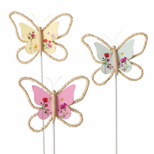 Zahradní kůl Boltze Hippie 3-cestný, různé velikosti, 100 cm