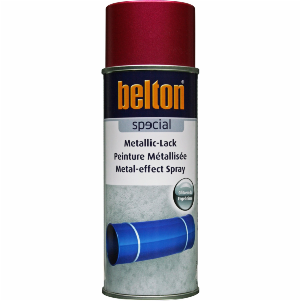 Belton Speciální metalická barva ve spreji, lesklá červen...
