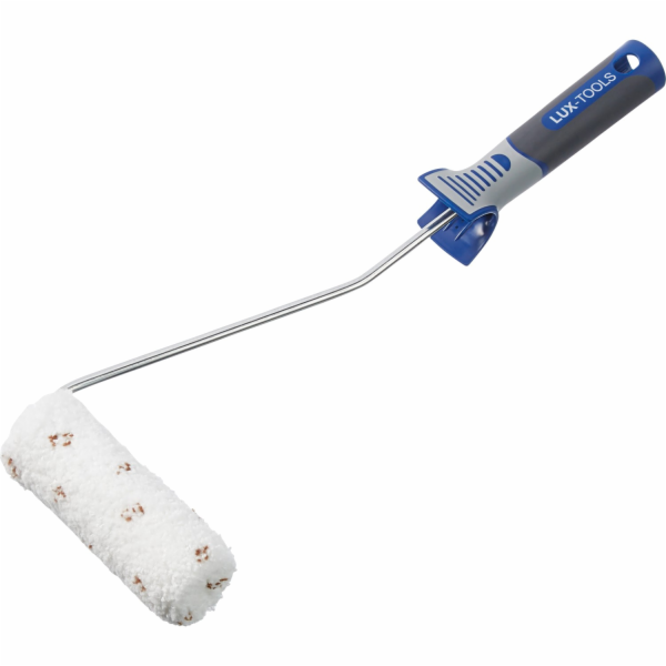 LUX-TOOLS Váleček na lakování 12 cm z mikrovlákna, hnědý,...